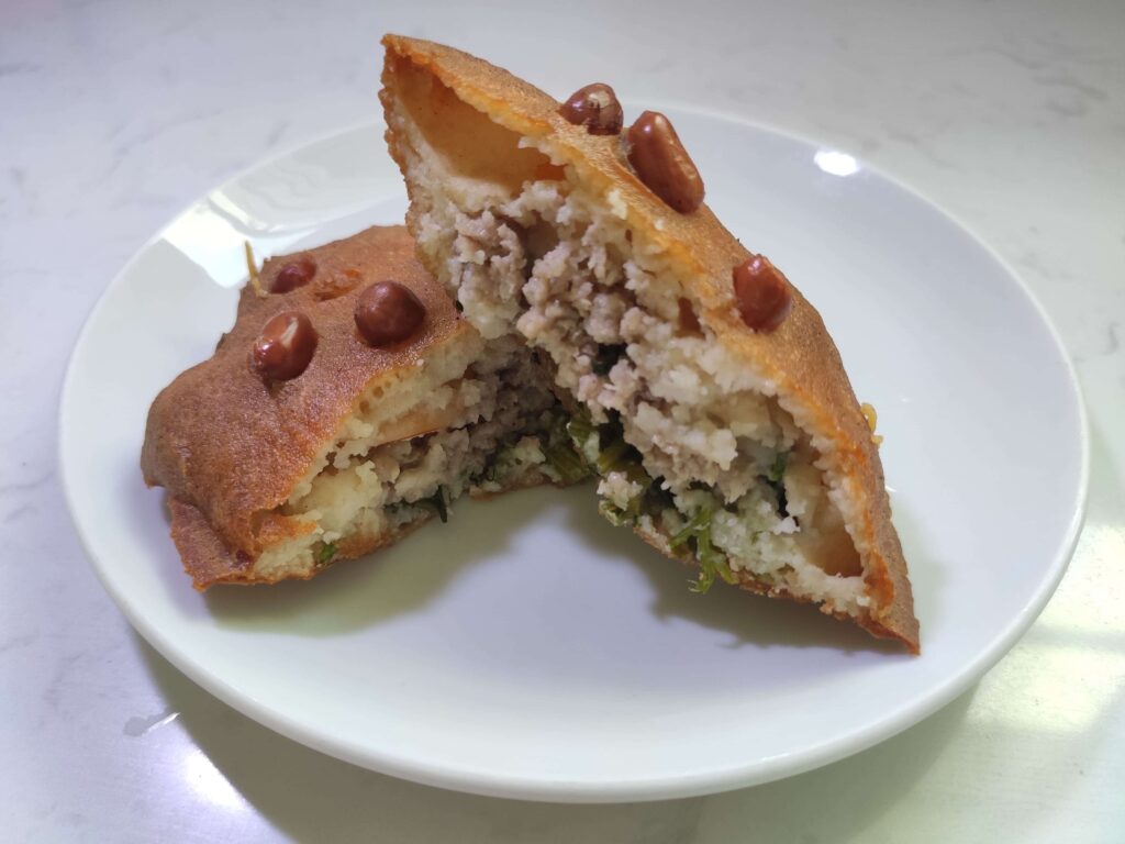 Fu Zhou Poh Hwa Oyster Cake: Fried Oyster Cake Filling