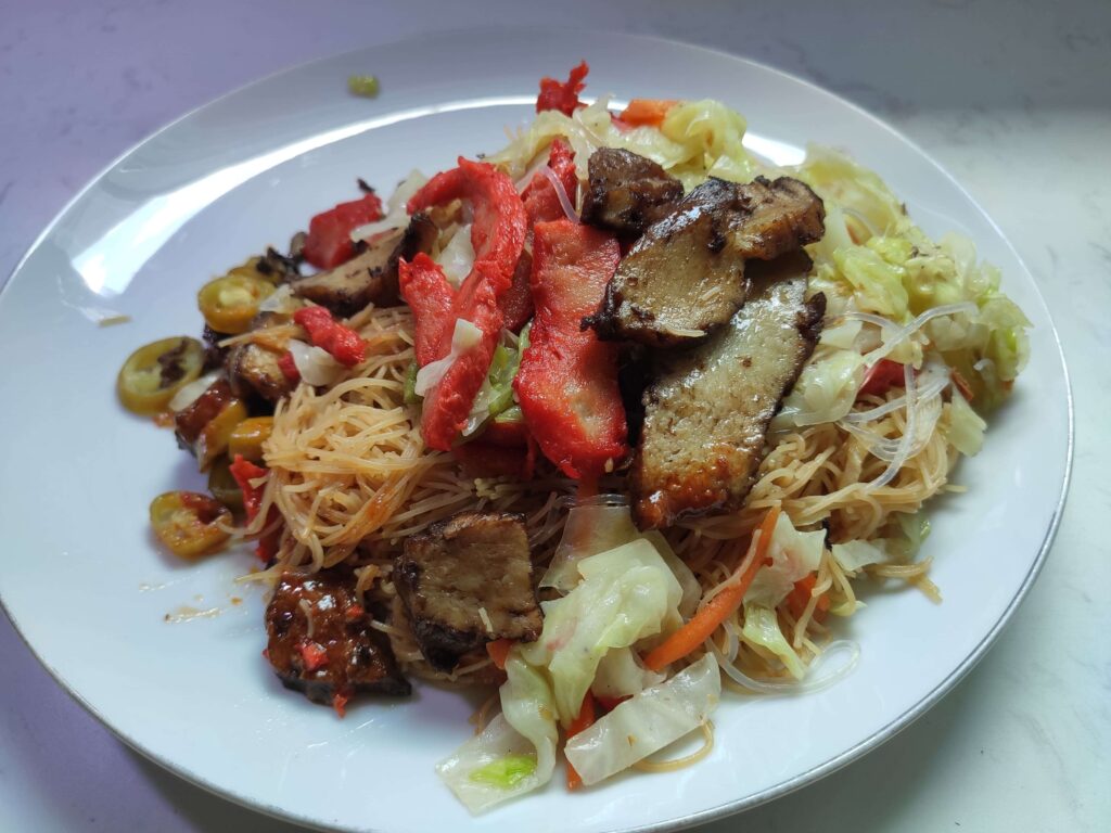 Mei Jing Vegetarian Food: Fried Mee Hoon