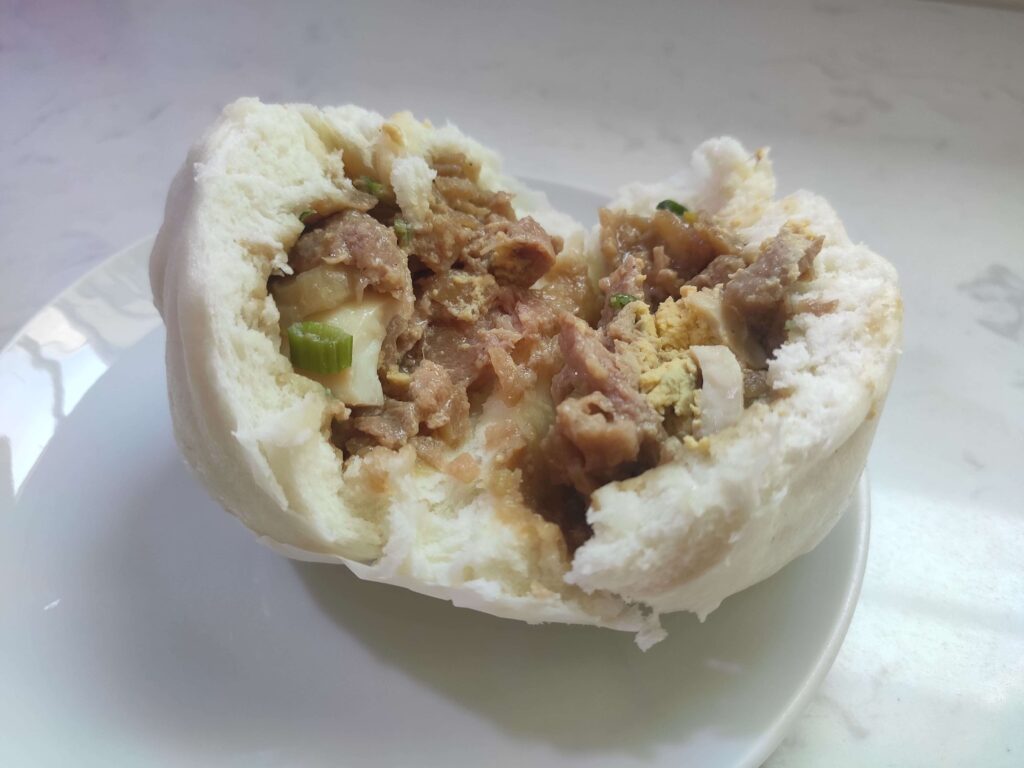 Hua Ji Bao Dang: Big Pau Filling