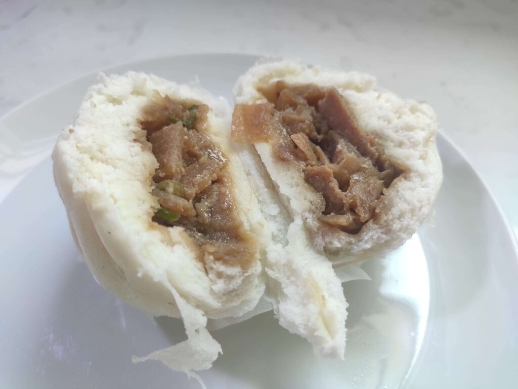 Hua Ji Bao Dang: Small Pau Filling