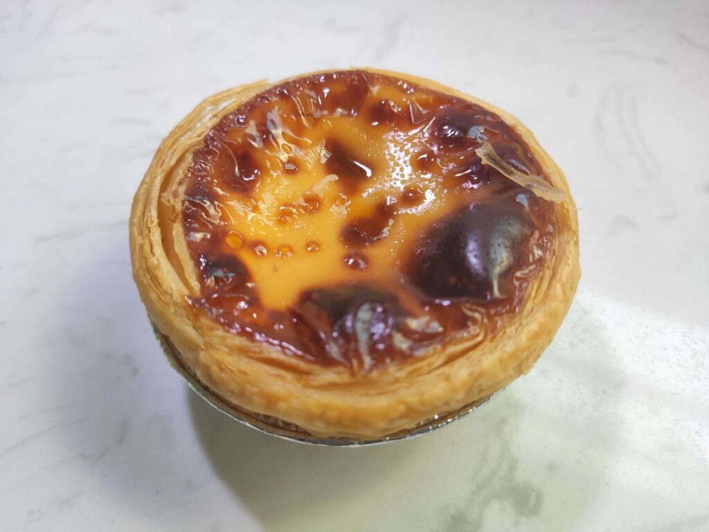 Qinde Egg Tarts: Portuguese Egg Tart