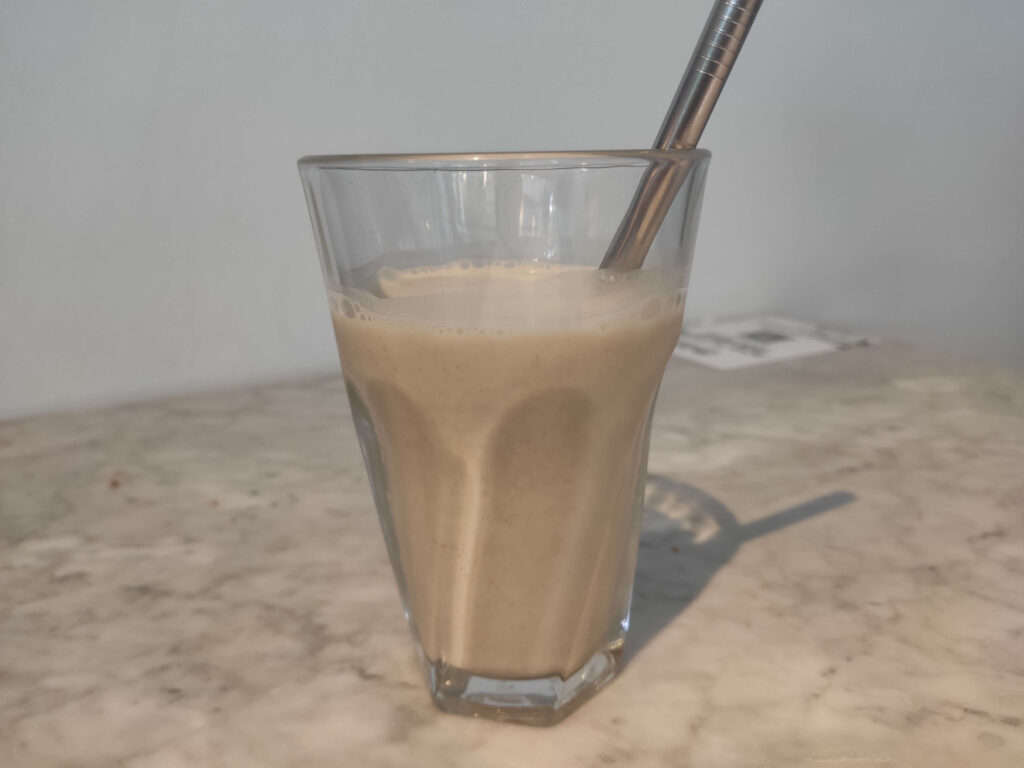 The Social Space: Macadamia, Almond & Date Nut Milk