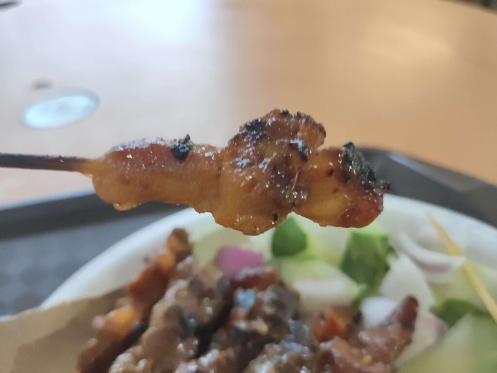 Toa Payoh Satay: Chicken Satay