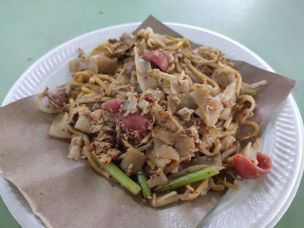 51 Old Airport Road Char Kway Teow: Fried Kway Teow White