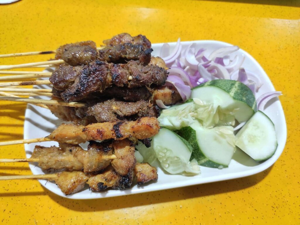 Chong Pang Huat: Assorted Satay