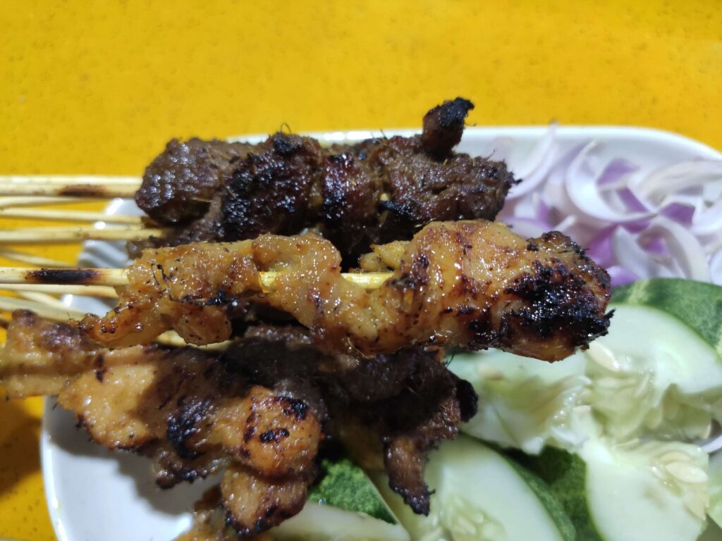 Chong Pang Huat: Chicken Satay
