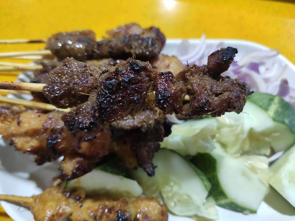 Chong Pang Huat: Mutton Satay