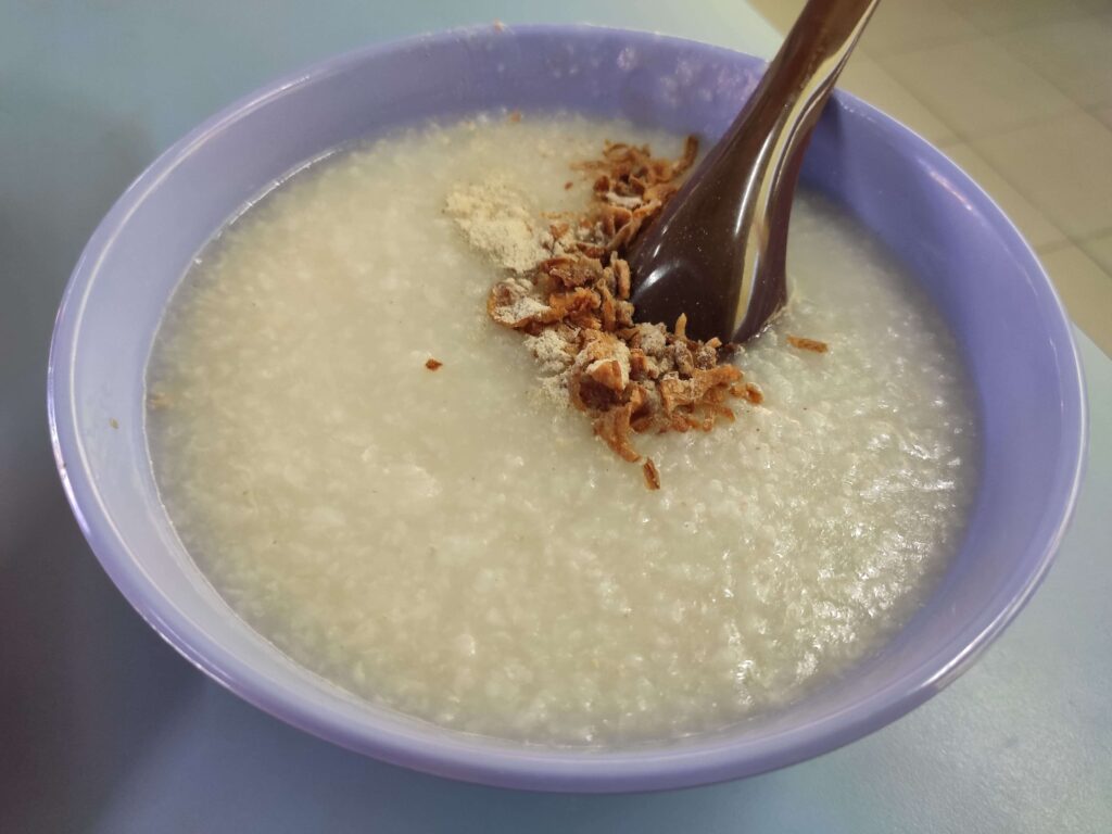 Jia Ji Mei Shi: Chicken Porridge