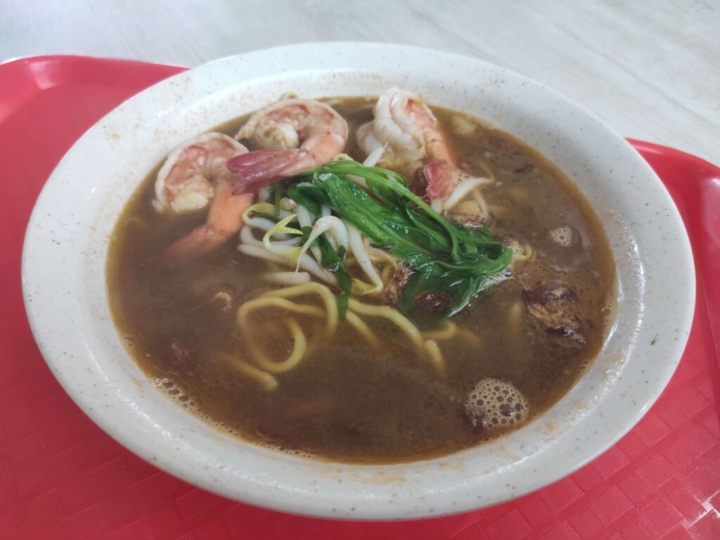 Mouth Watering Fresh Prawn Noodles: Prawn Mee