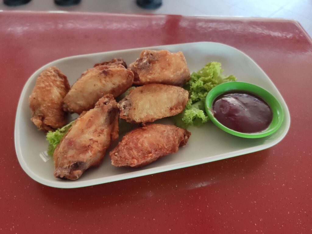 Old Hougang Yue Li Claypot Dishes: Har Cheong Gai