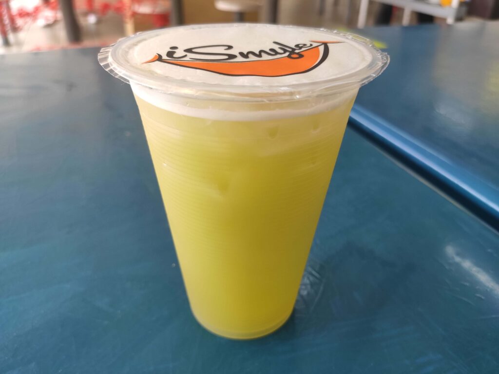 Qing Liang Traditional Sugarcane Juice: Sugarcane