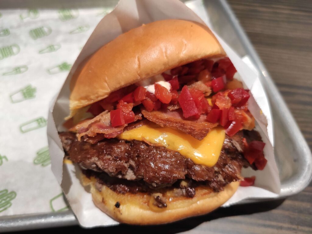 Shake Shack: Double Smoke Shack