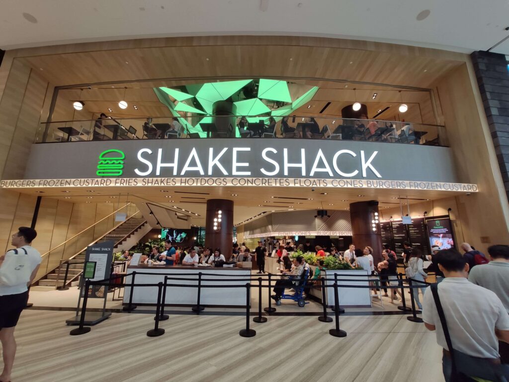 Shake Shack: Jewel Changi Airport