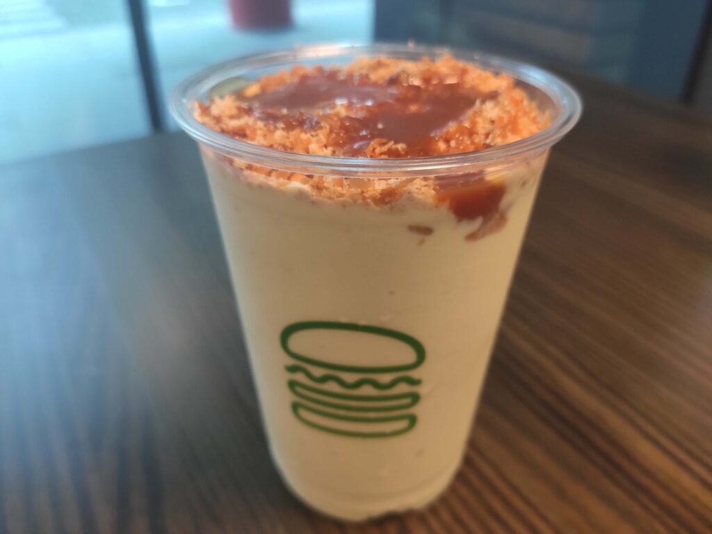 Shake Shack: Pandan Milkshake