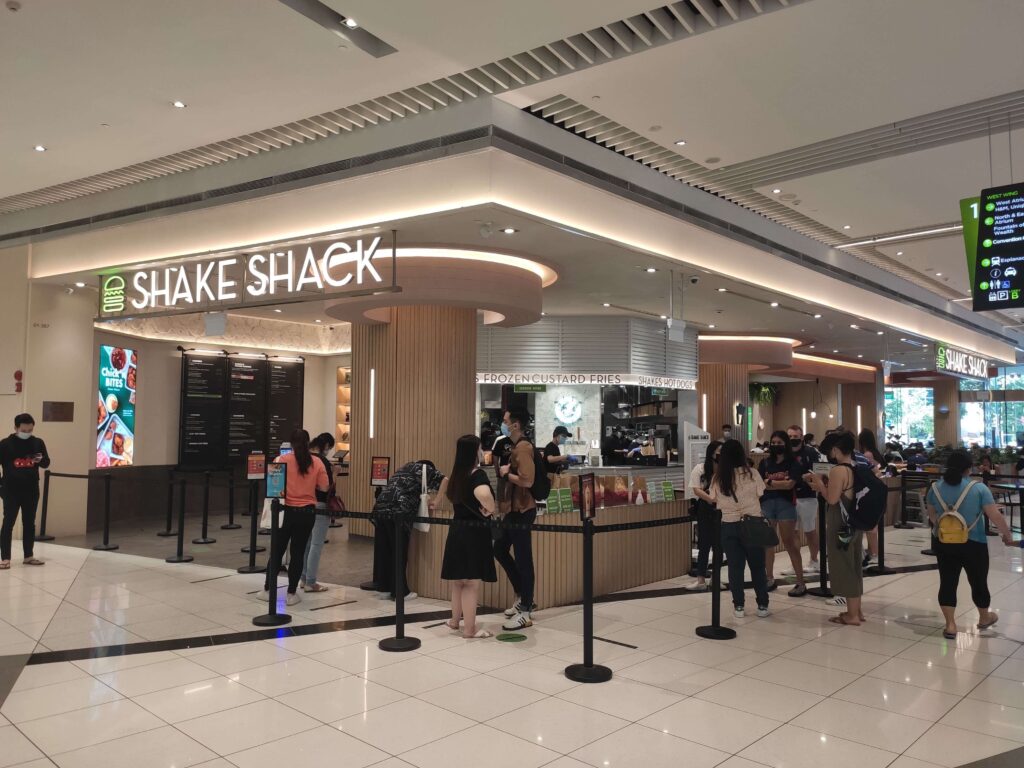Shake Shack: Suntec City