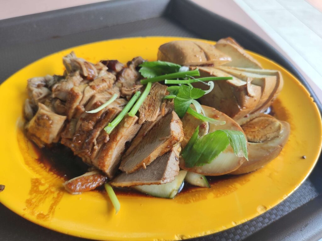 Zan Ji Ducks: Braised Duck, Pork Belly, Tofu & Egg