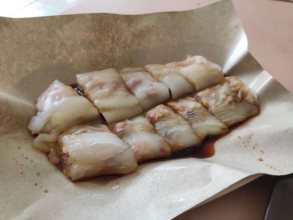 Cha Kee Mei Shi: Char Siew Chee Cheong Fun