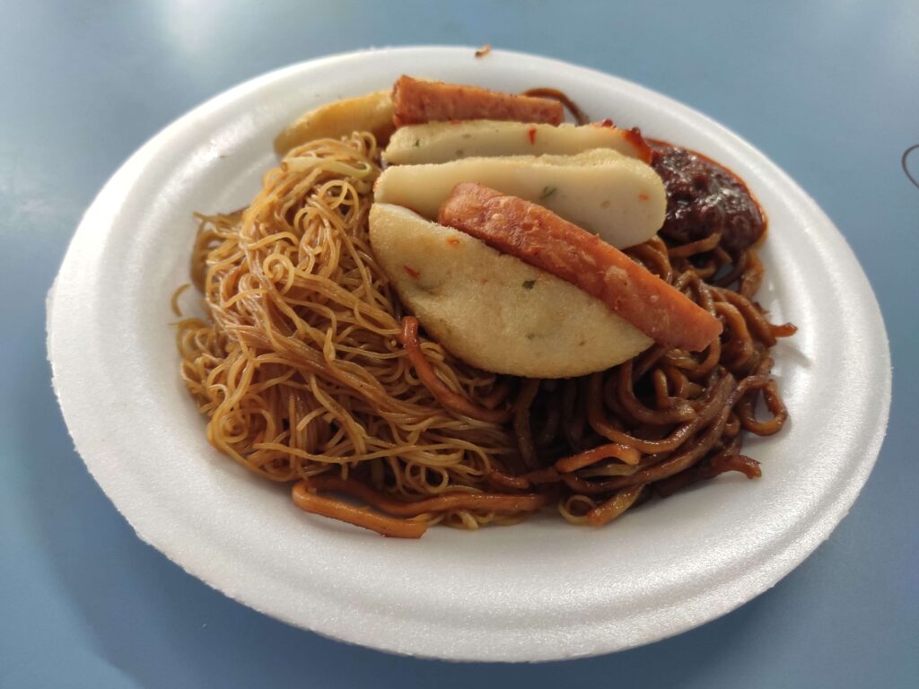 Economic Bee Hoon Nasi Lemak Chinatown Complex: Fried Mee Hoon Mee