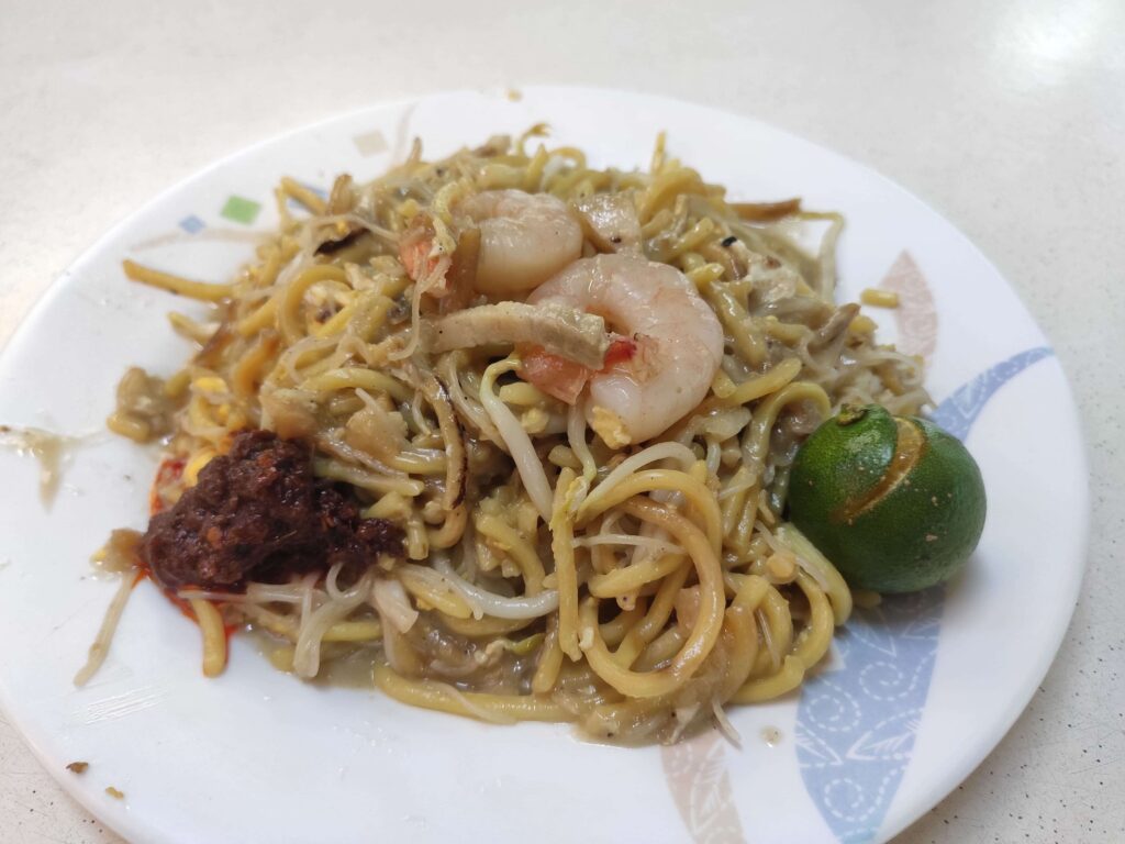 Heng Heng Seafood: Fried Hokkien Mee