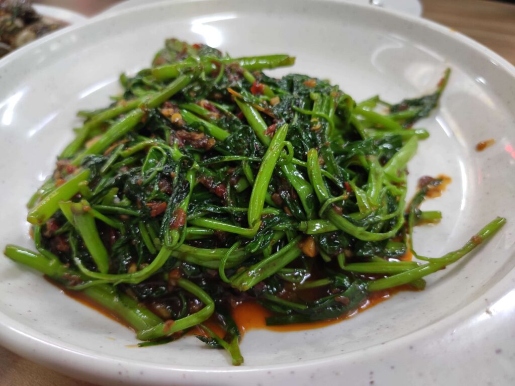 Heng Heng Seafood: Sambal Kang Kong