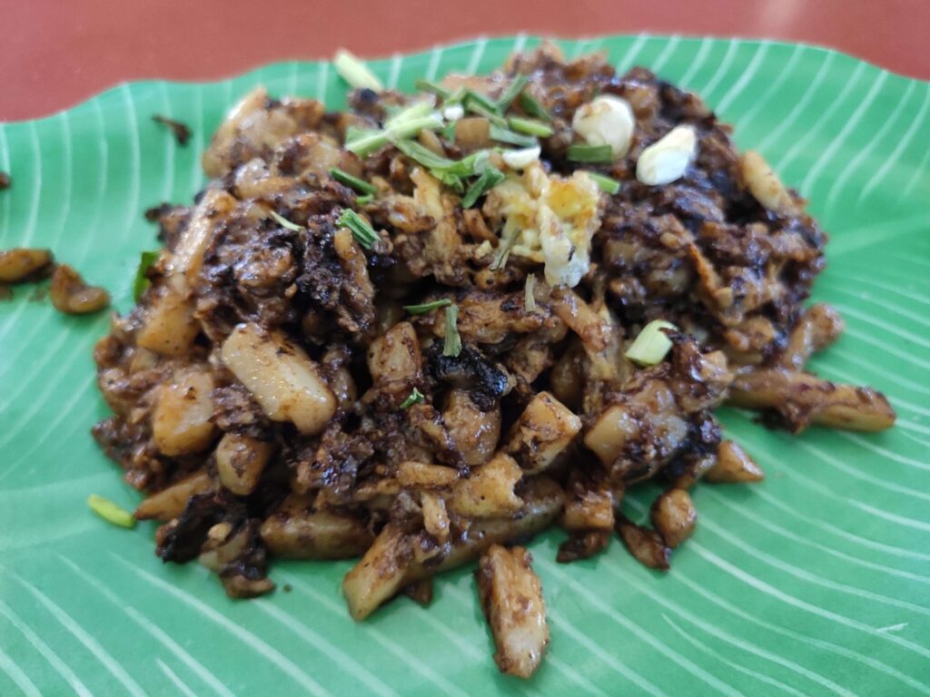 Holland Village 27 Char Kway Teow: Fried Carrot Cake Black