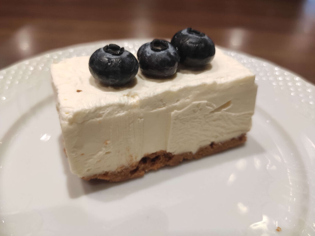 Hoshino Coffee: Cheese Cake