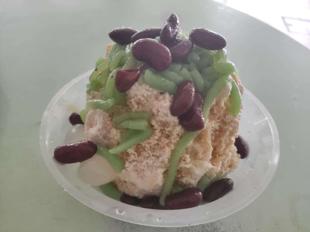 Ice Dessert Cheng Tng Chendol: Chendol