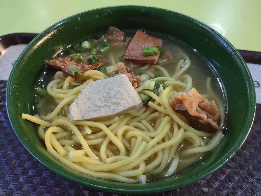 Tien Fook Yong Tau Foo: Yong Tau Foo Noodles