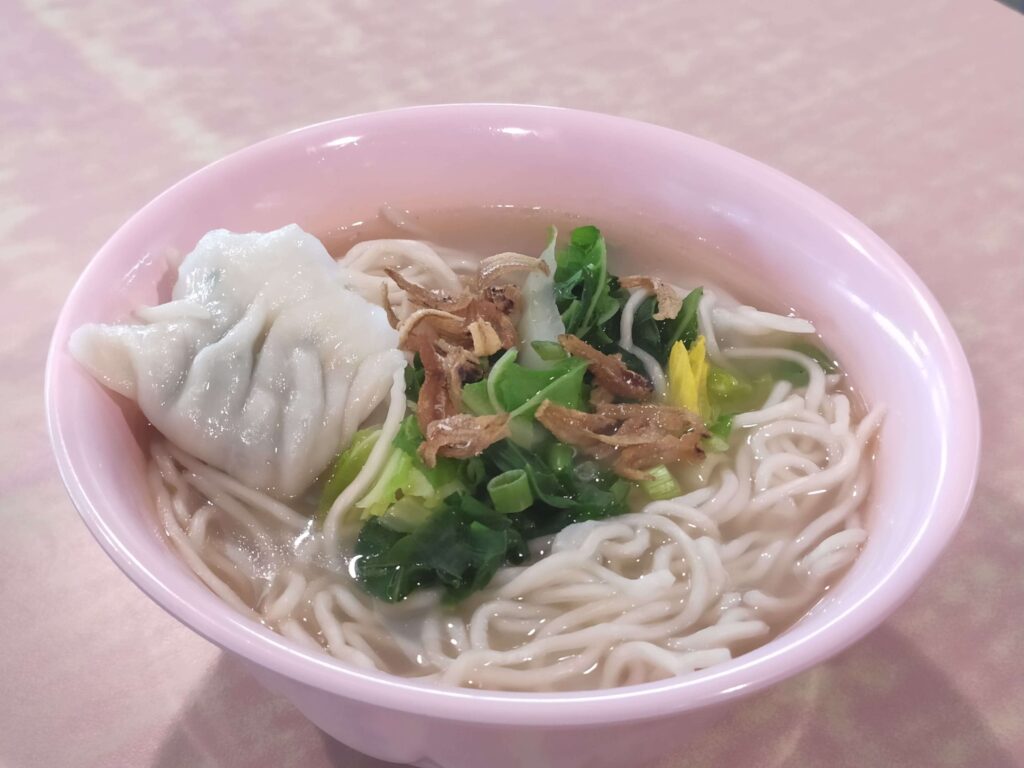 Xiao Ji Noodle House: Dumpling Noodles