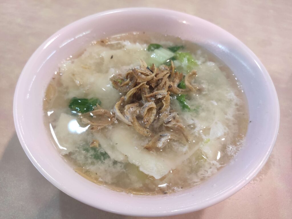 Xiao Ji Noodle House: Mee Hoon Kueh