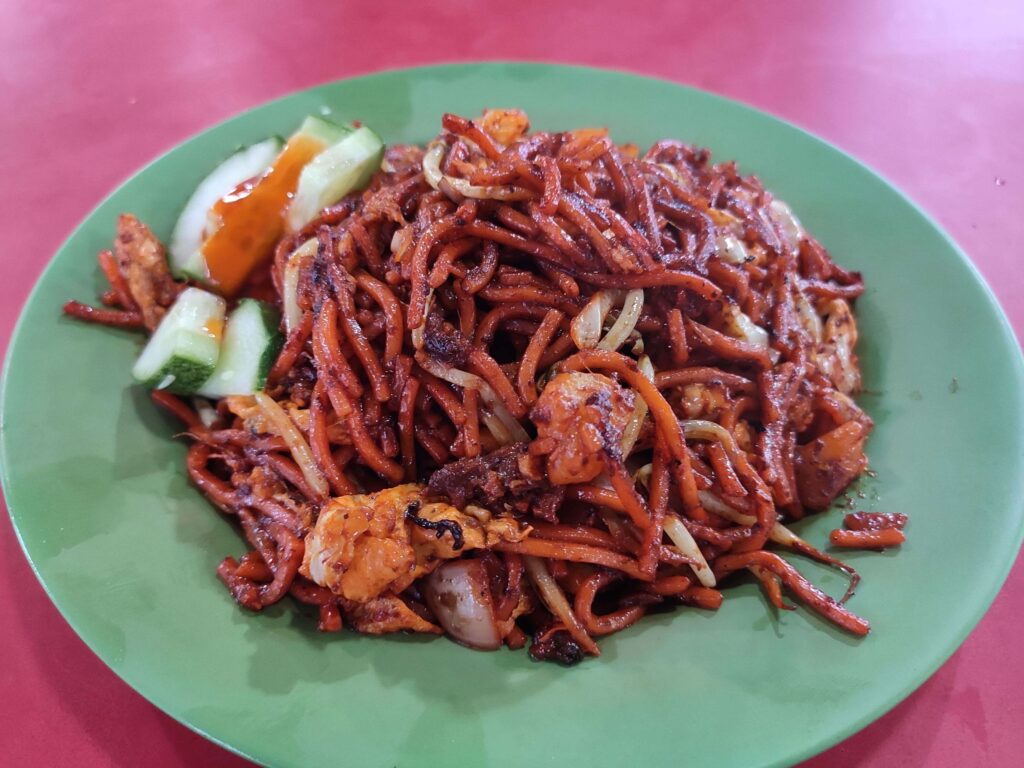 Yusoff Mee Mutton Soup Briyani: Mee Goreng