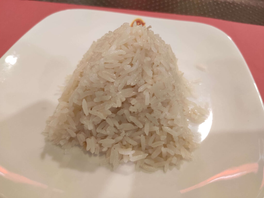 Boon Tong Kee: Rice