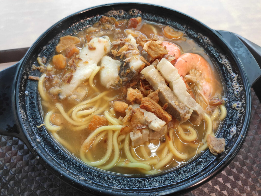 Chef Goo Red Sea Prawns Fried Hokkien Mee: Prawn Mee