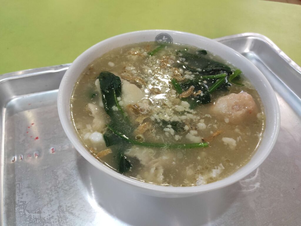 Jiak Song Mee Hoon Kway: Ban Mian