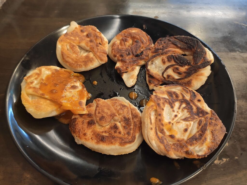 Al Afrose Restaurant: Coin Prata