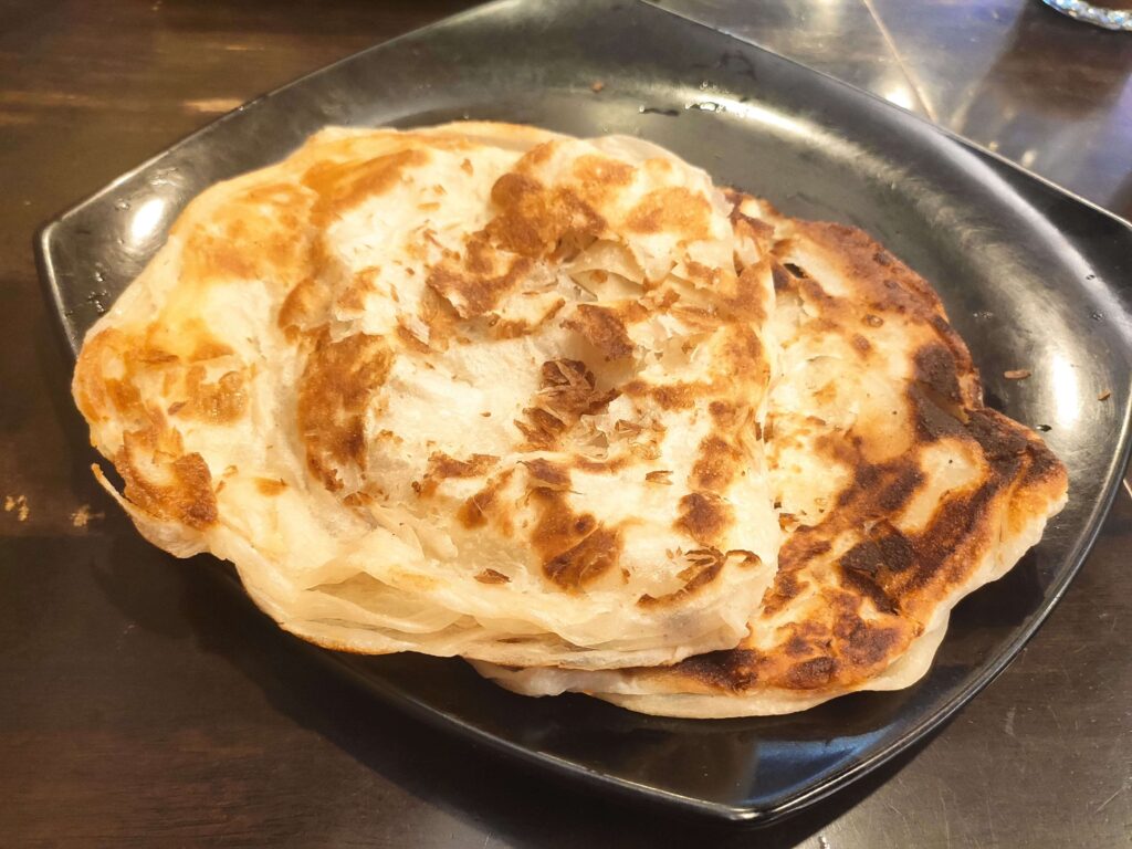 Al Afrose Restaurant: Plain Prata