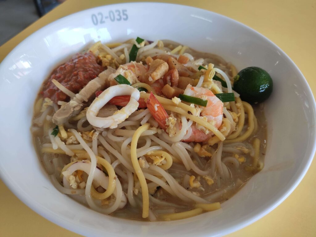 Glorious Heritage Fried Prawn Noodle: Fried Hokkien Mee