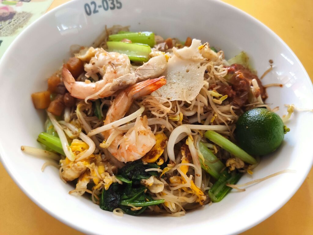 Glorious Heritage Fried Prawn Noodle: Fried Mee Sua