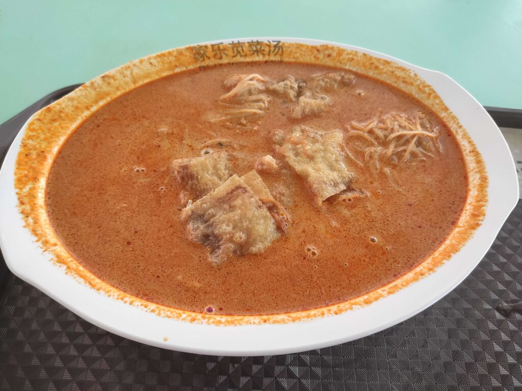 Jia Le Yong Tau Foo: Curry Yong Tau Foo Mee Hoon