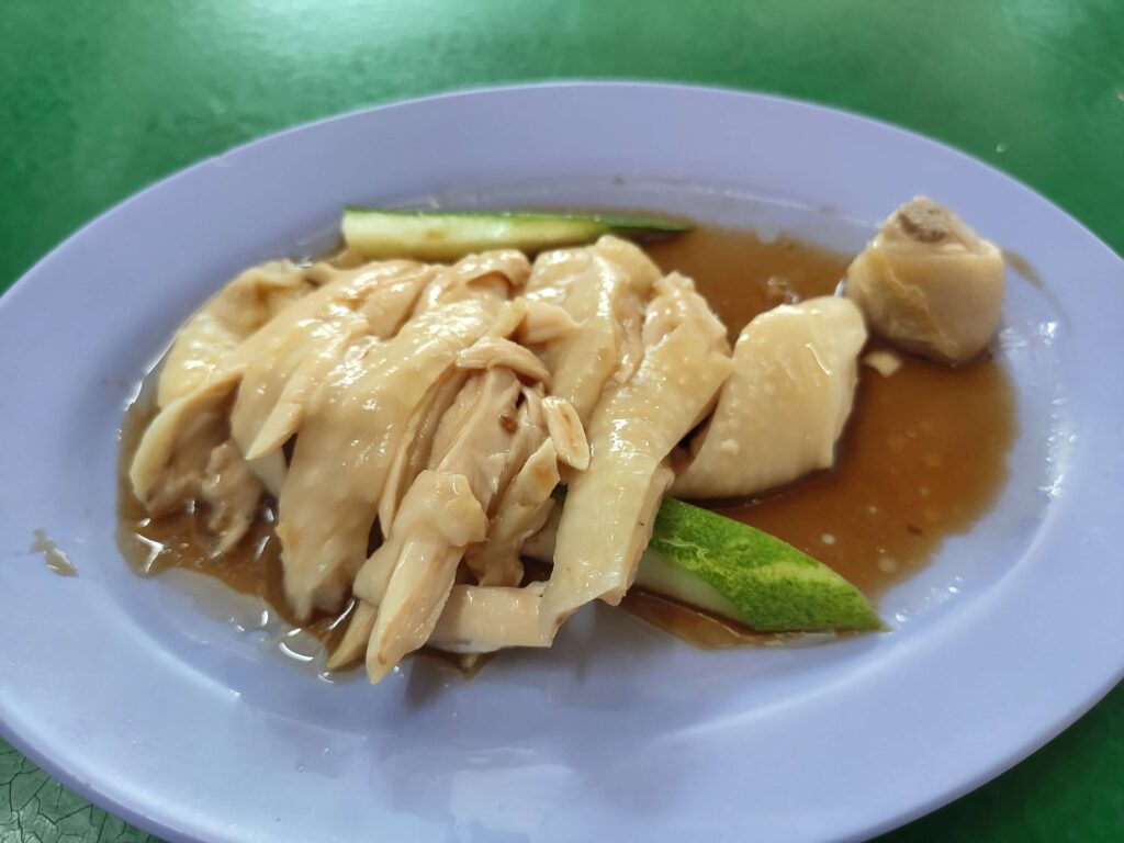 Jin Zhan Ji: Hainanese Chicken