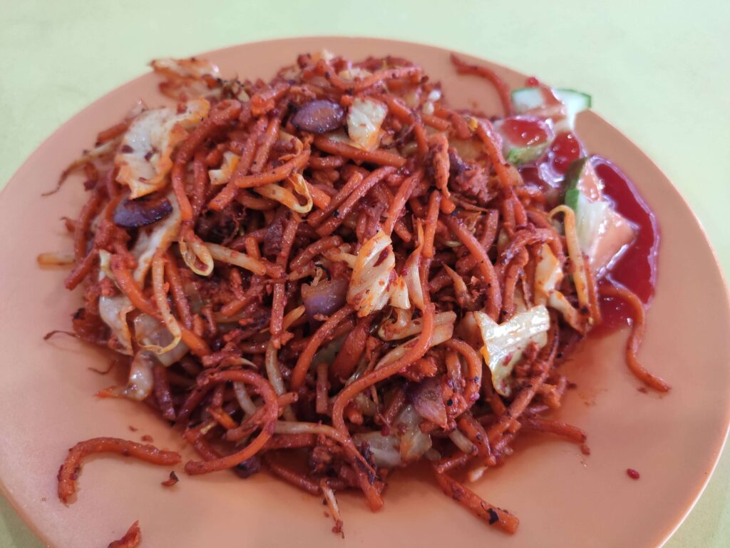 NM Hussain Mee Goreng Stall: Mee Goreng