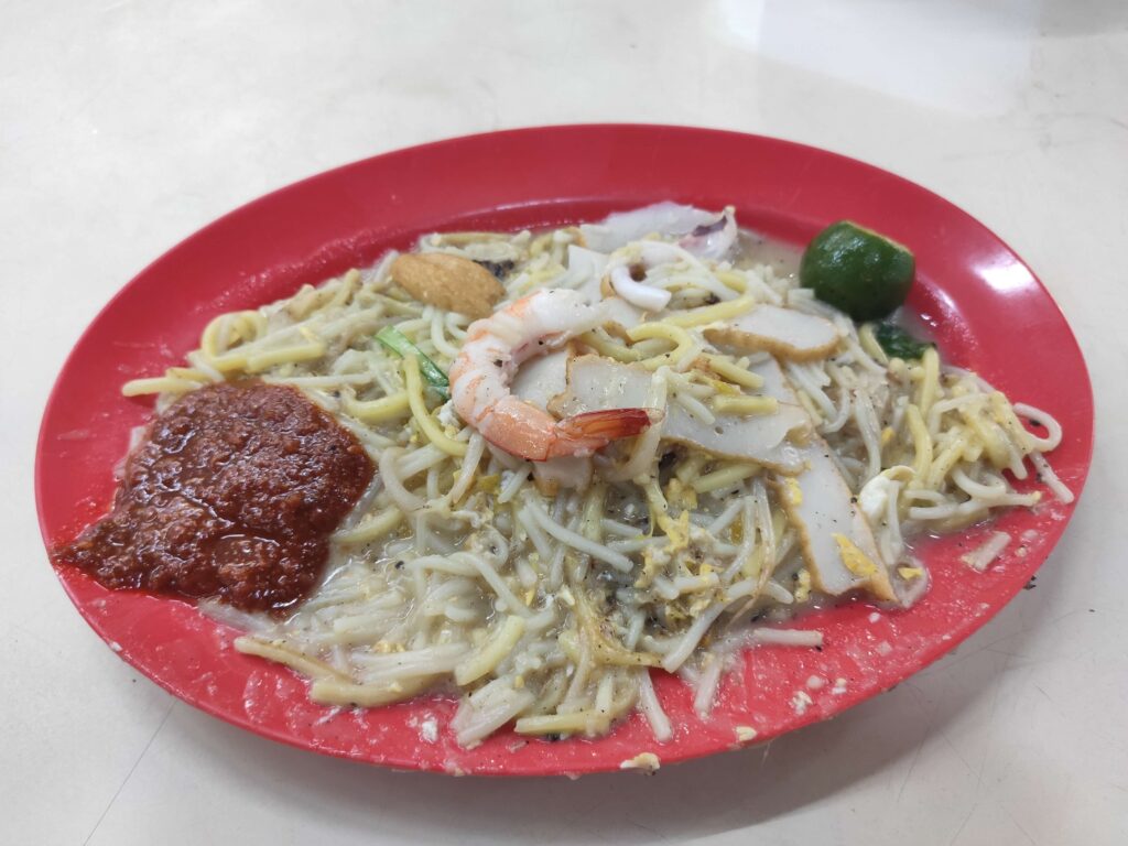 Sheng Seng Fried Prawn Noodle: Fried Hokkien Mee