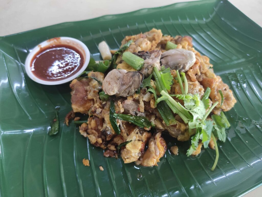 Zheng Xing Si Chao: Fried Oyster Omelette