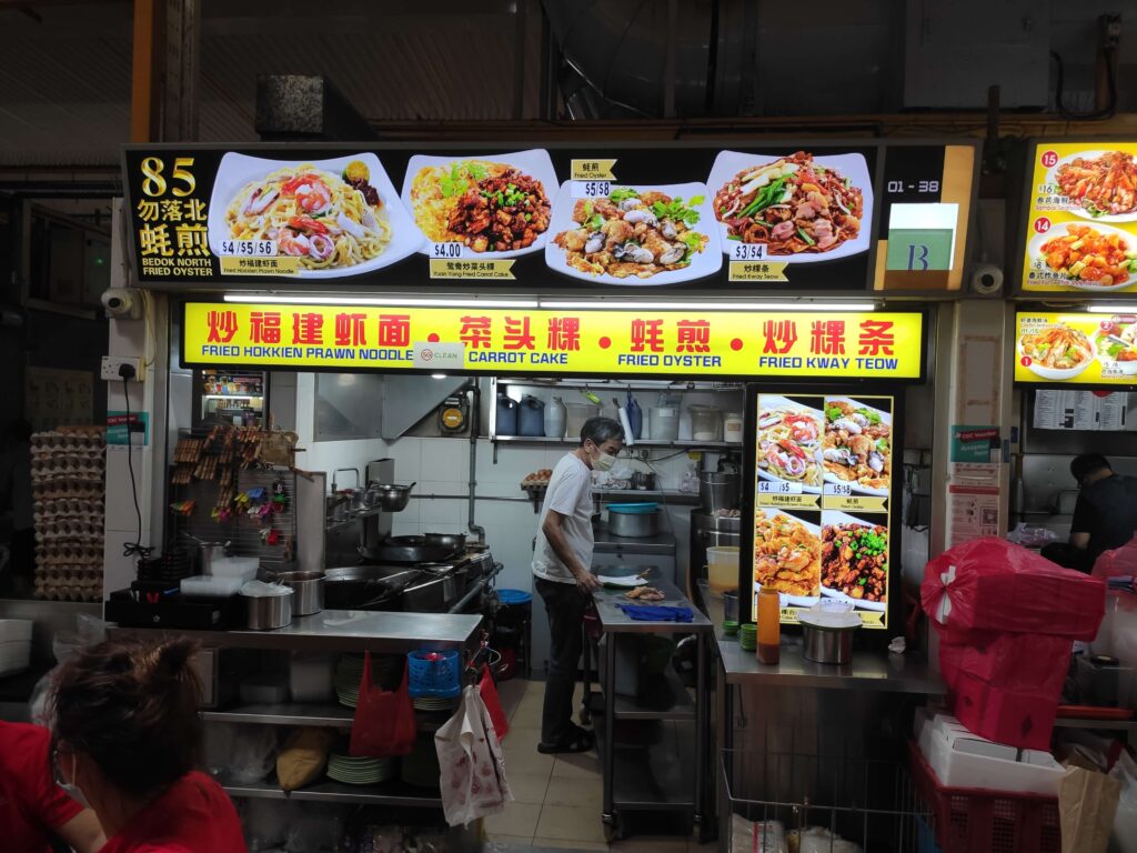 85 Bedok North Fried Oyster: Bedok South FC