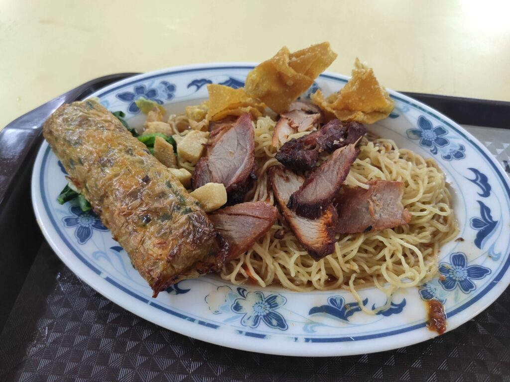 Chen Ji Wanton Noodle: Wanton Mee