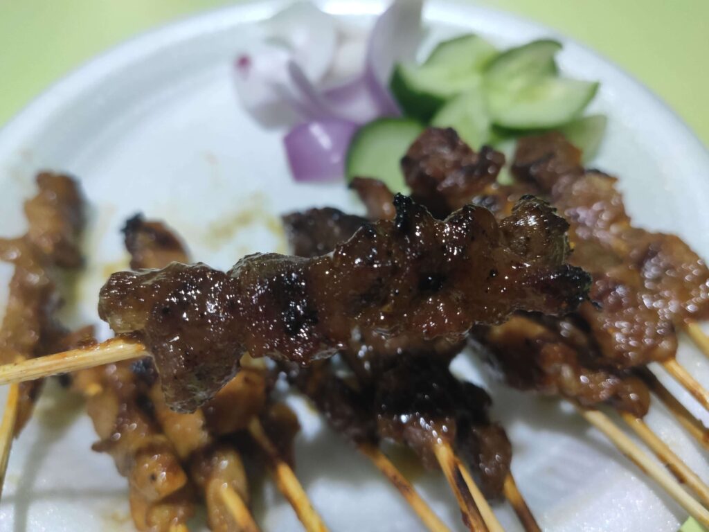 Chun Man Yuan Satay: Mutton