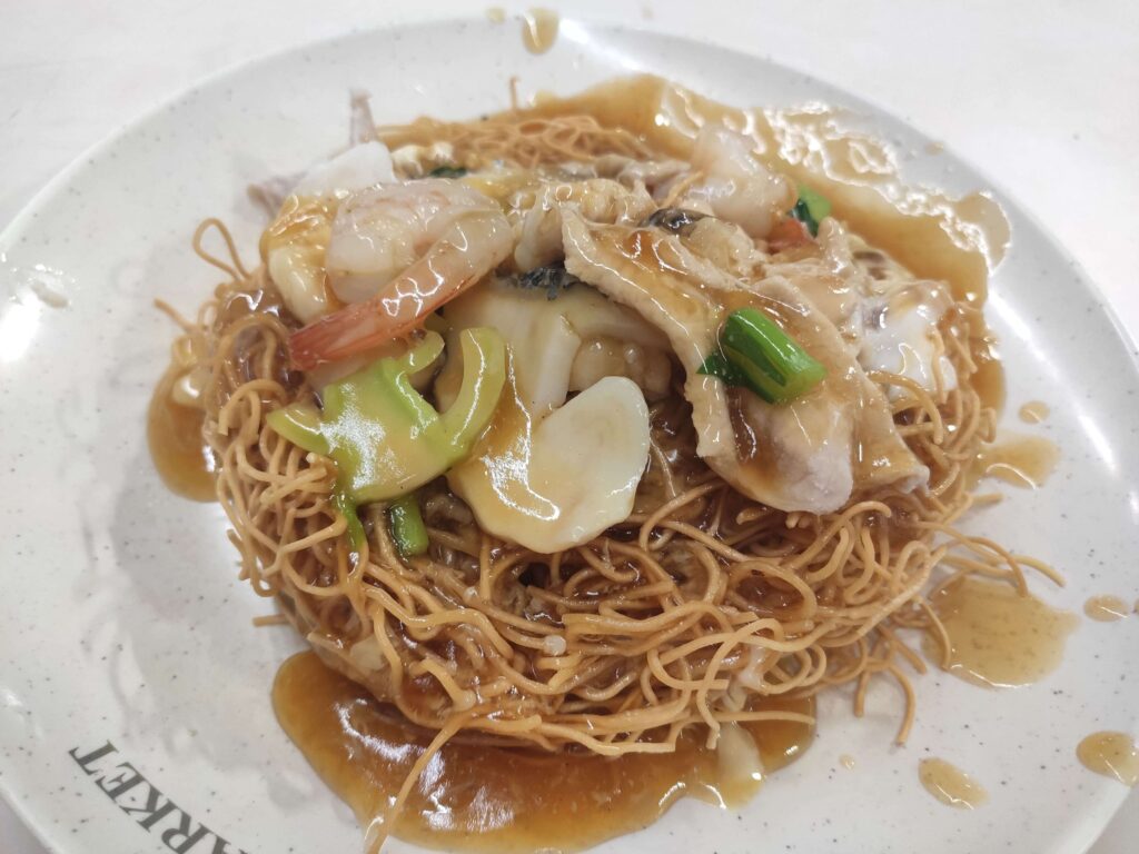 Guo Zai Zi Jia: Seafood Sheng Mian