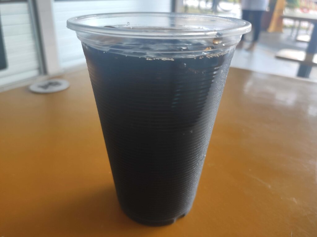 House of Soya Beans: Grass Jelly Drink