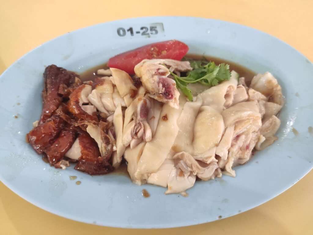 Kheng Hai Hui Boneless Chicken Rice: Hainanese & Roast Chicken