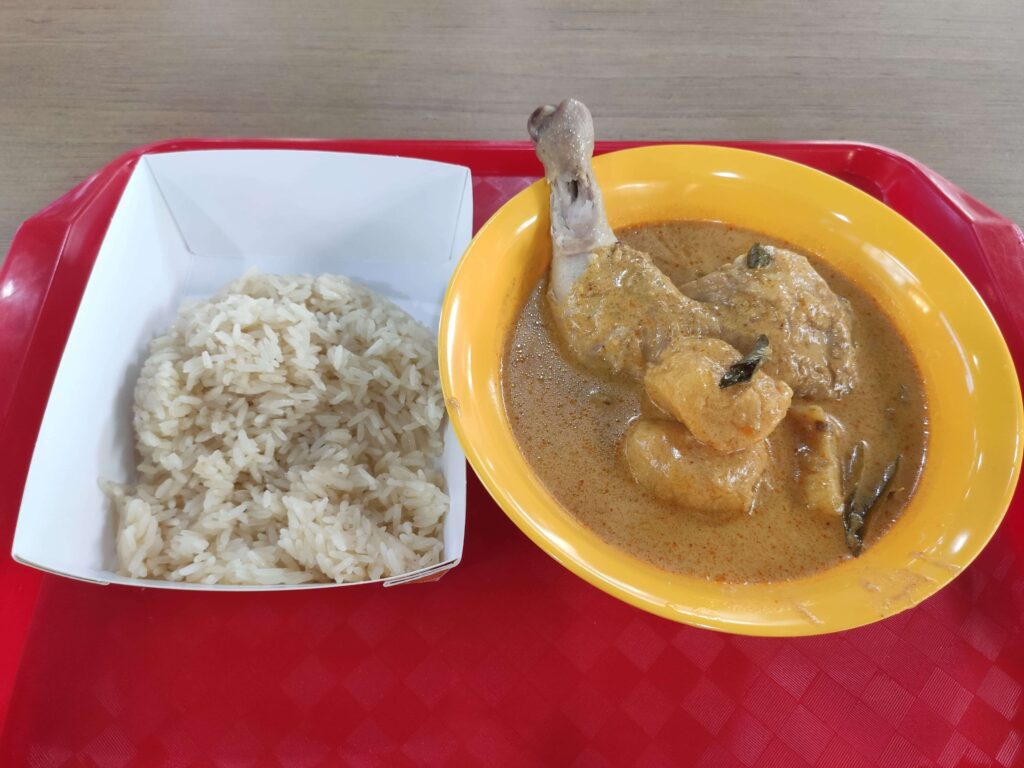 OK Chicken Rice: Curry Chicken & Rice